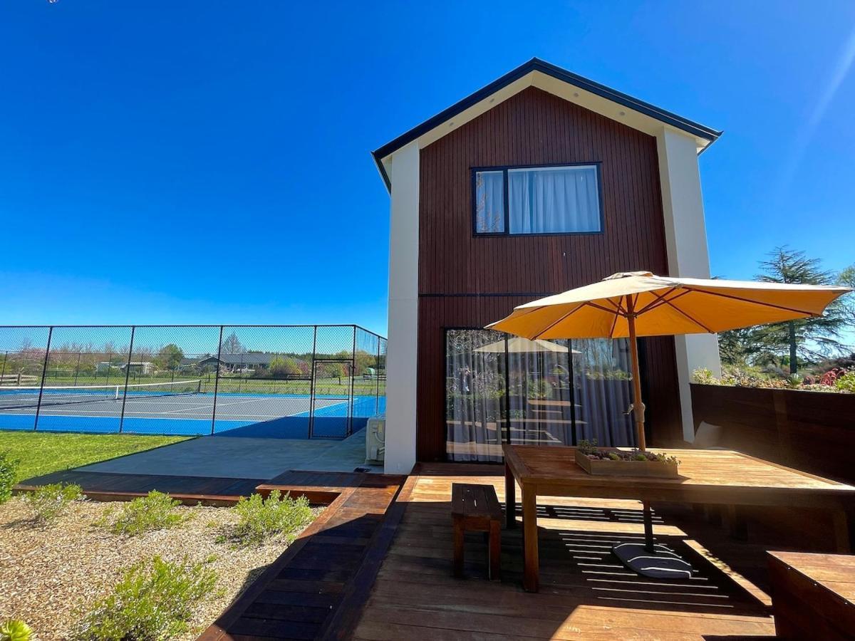 Lifestyle With Tennis Court Tamahere Exteriér fotografie
