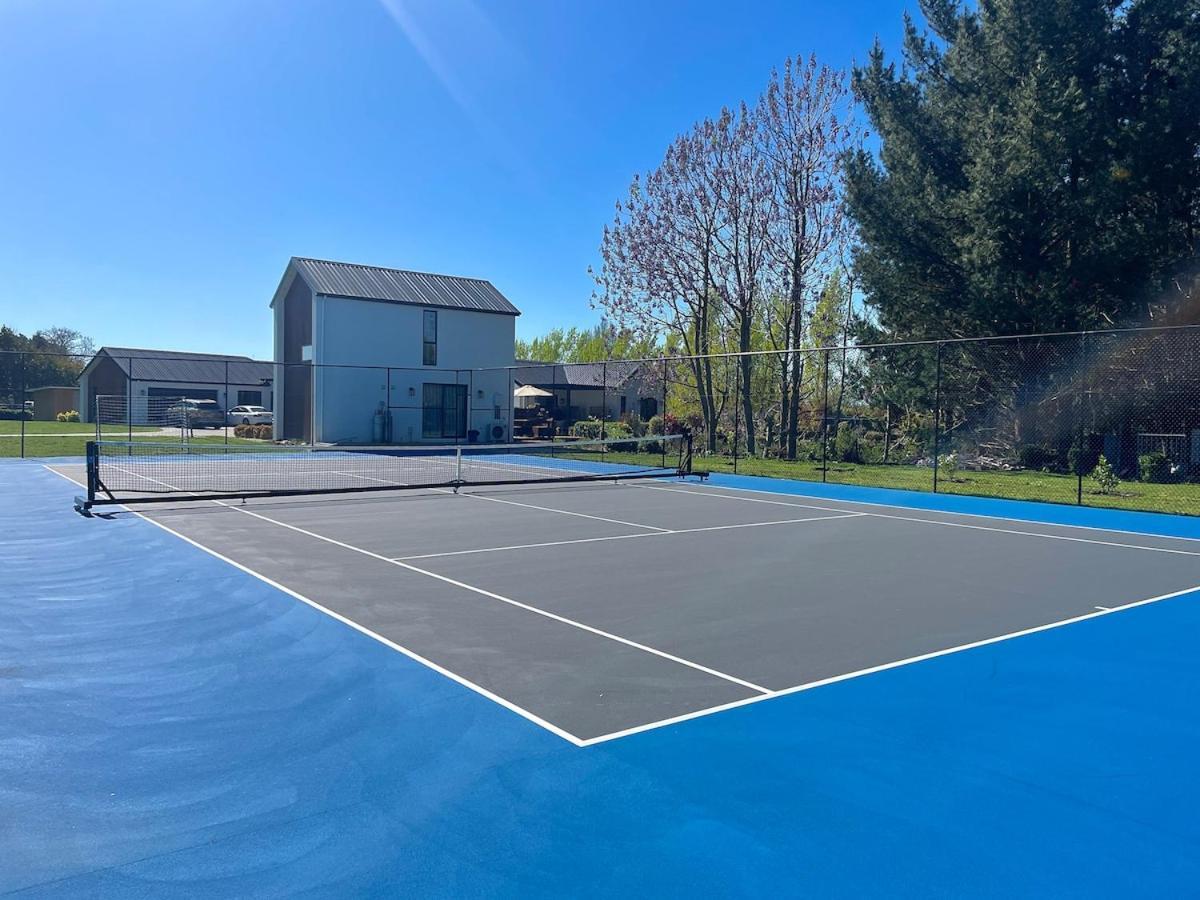 Lifestyle With Tennis Court Tamahere Exteriér fotografie